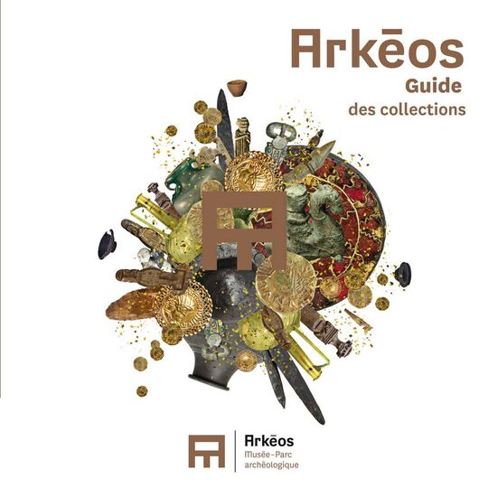 Arkéos. Guide des collections, 2015, 144 p., 208 ill. coul., broché
