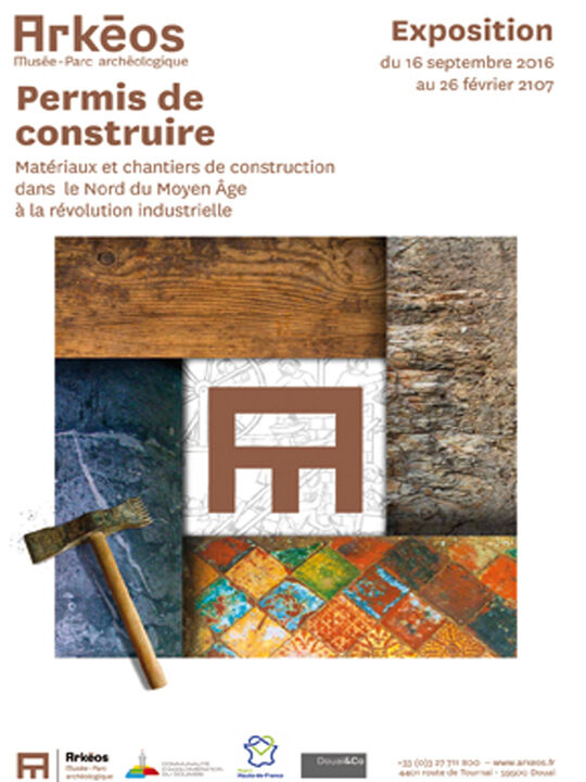 Affiche de l'exposition Permis de construire